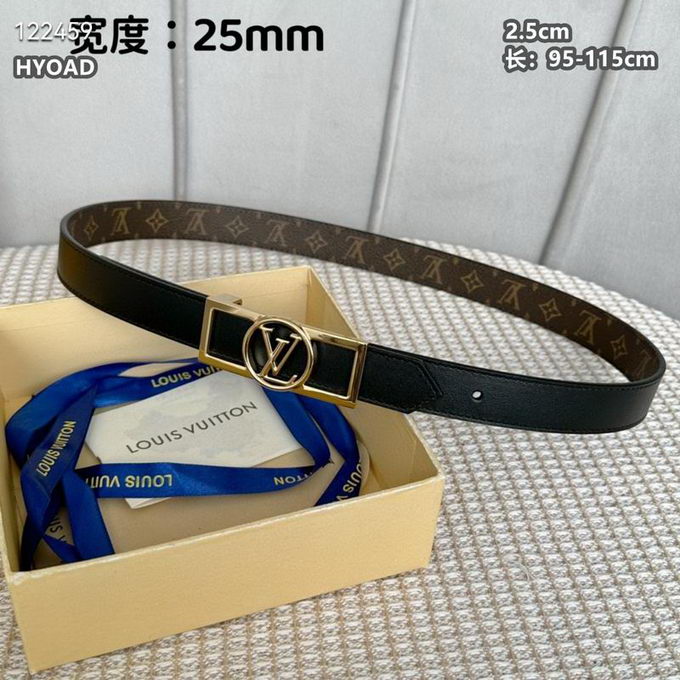 Louis Vuitton Belt 25mm ID:20250512-241